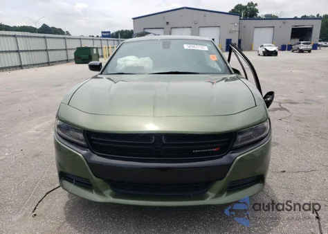 2018 Dodge Charger Sxt из США, поврежденный, VIN 2C3CDXBG4JH252971